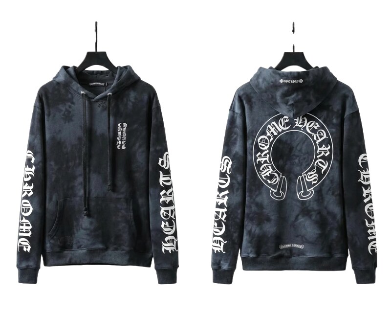 Chrome Hearts Dark Style Hoodie