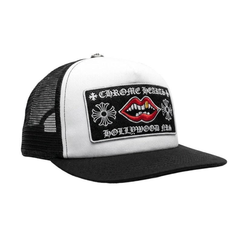 Chrome Hearts Red Lip Trendy and Cool Hoodie