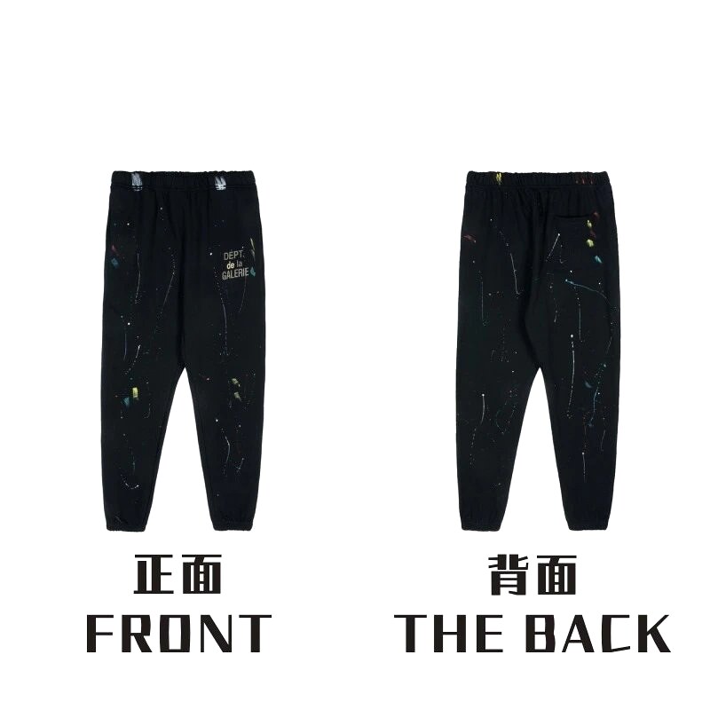 Chrome Hearts Summer Graphic sweatpants Black Printed Graphics with Bold Graphic