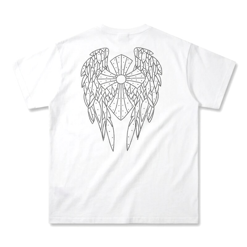 Chrome Hearts Wings Style White T-shirt
