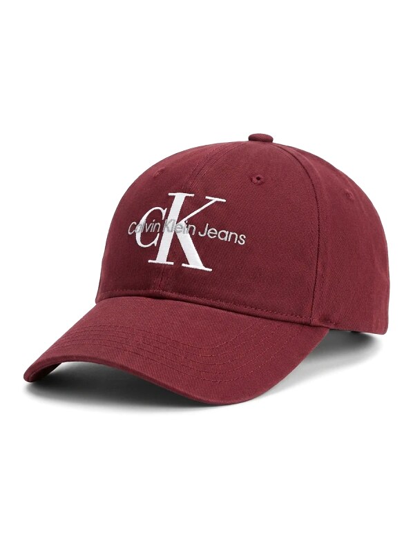 CK Fashion Burgundy Baseball Cap