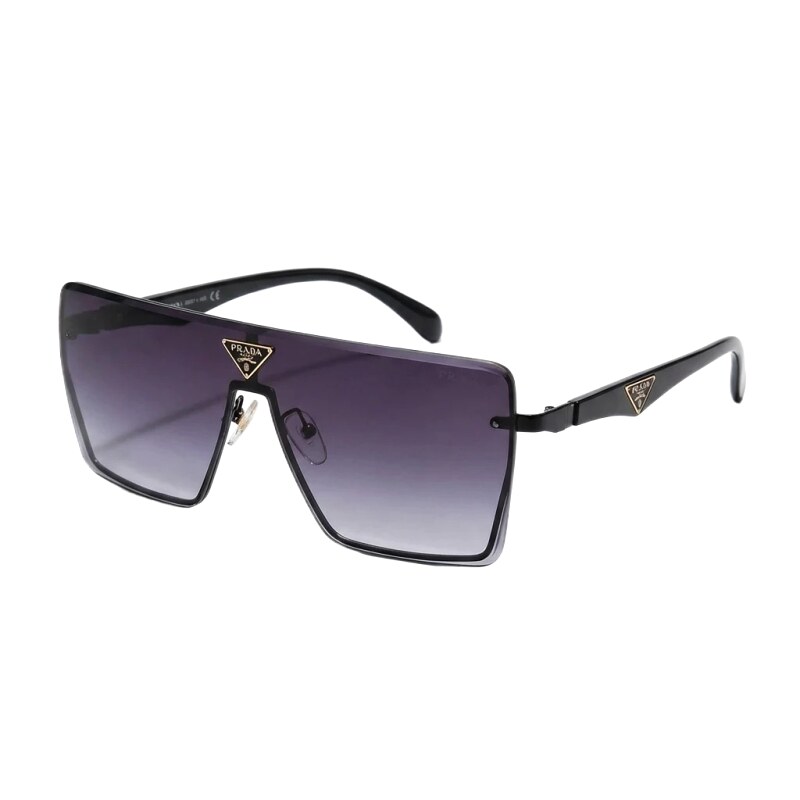 Classic black sunglasses of PRADA