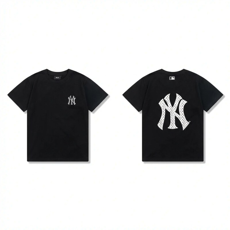 Classic black T-shirt of MLB
