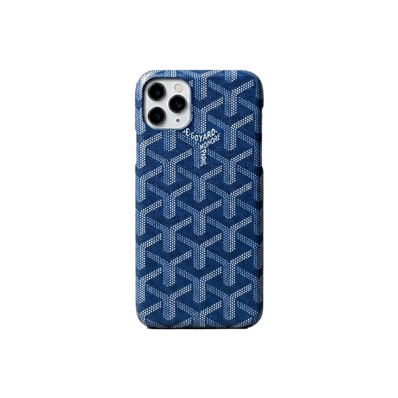 Classic Blue iPhone Case by Goya