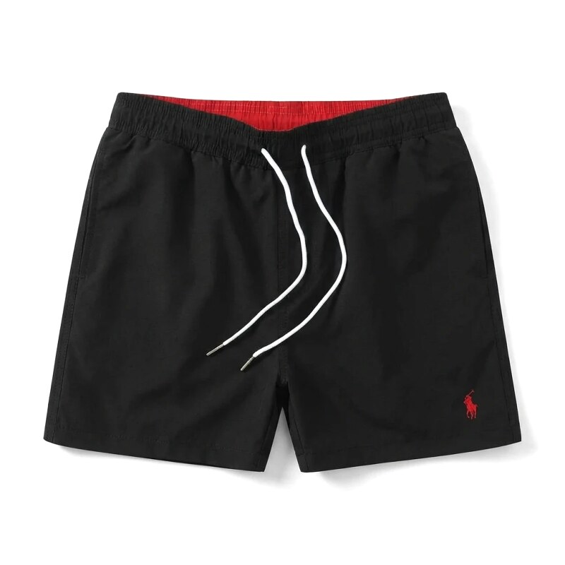 Classic casual black shorts of Ralph Lauren