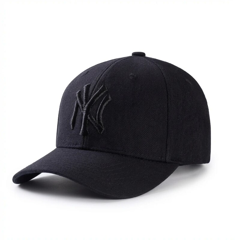 Classic MLB Baseball Cap (Black)