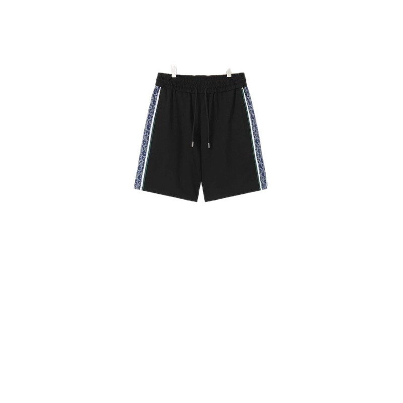 Classic Style Black Shorts of Louis Vuitton