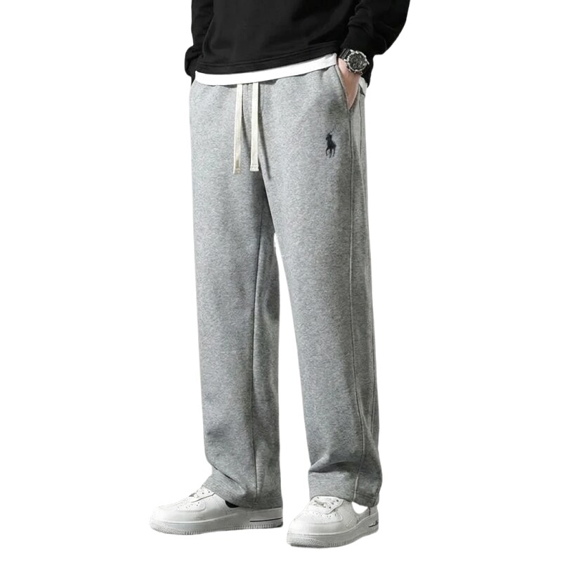 Classic-style grey sweatpants of Ralph Lauren