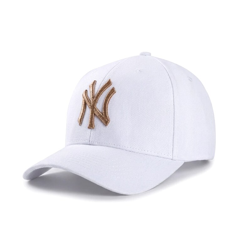 Classic Style MLB White Baseball Cap