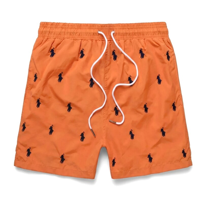 Classic style orange shorts of Ralph Lauren