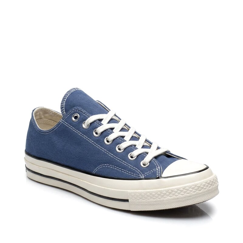 Converse classic denim blue canvas shoes