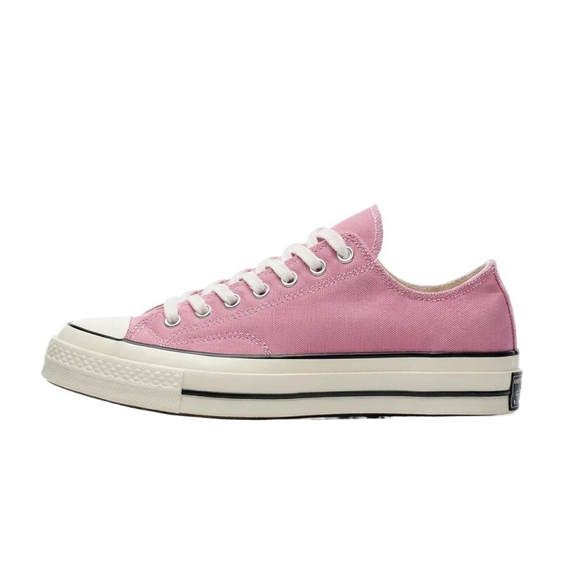 Converse classic pink canvas shoes