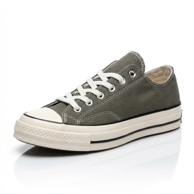 Converse classic retro gray shoes