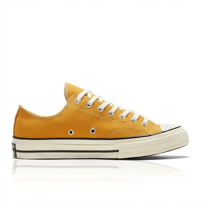 Converse classic yellow canvas shoes
