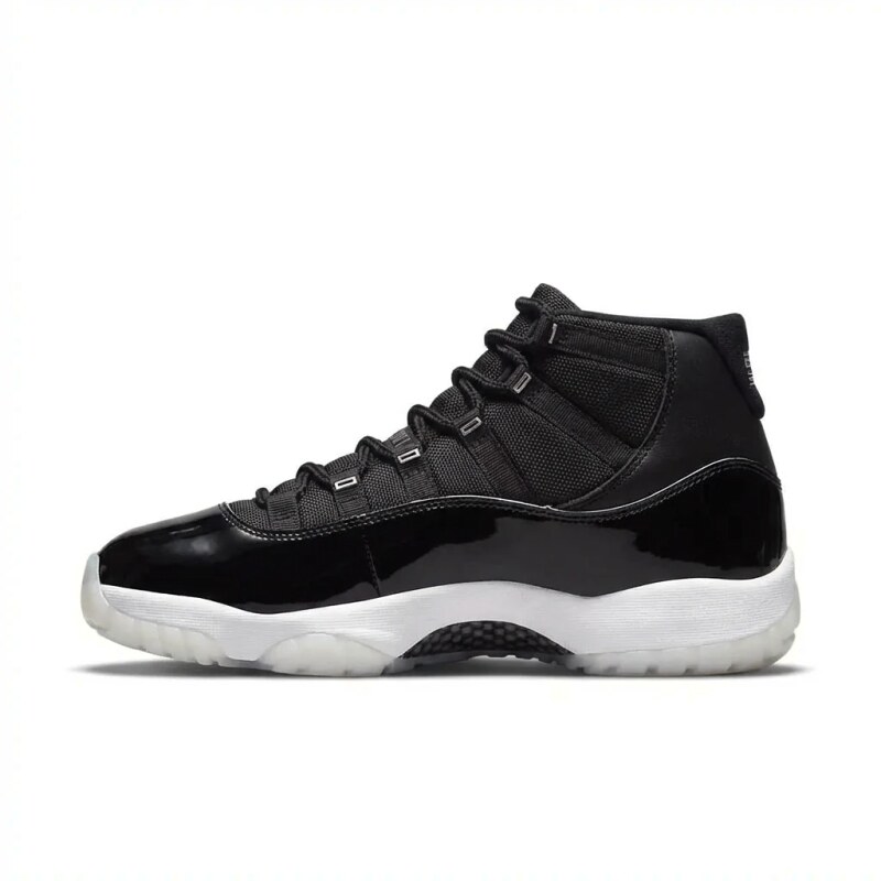 Cool Black Jordan 11 Sneakers