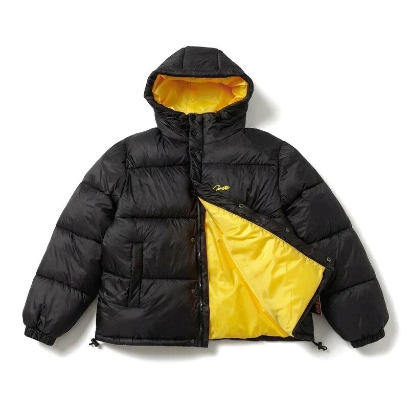 Corteiz Black Trendy and Cool Down Jacket