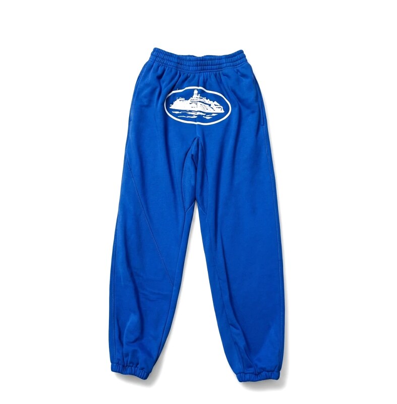 Corteiz blue casual style sweatpants
