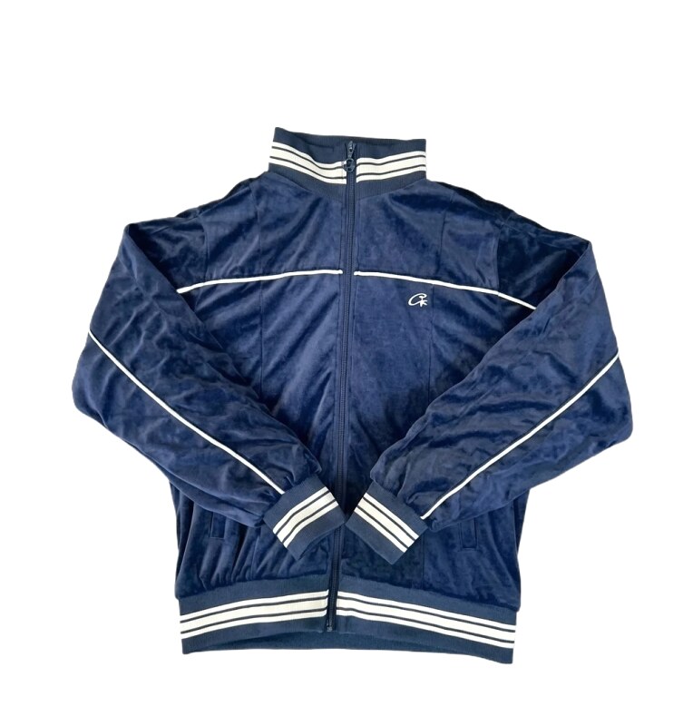 Corteiz Dark Blue Sporty Jacket