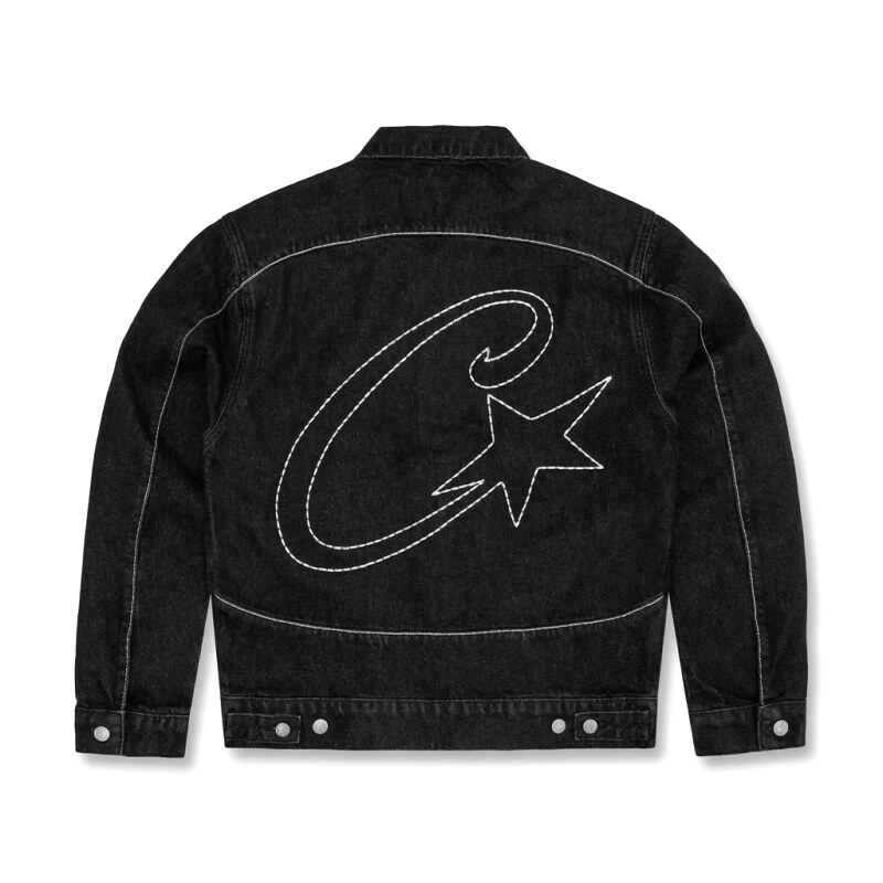 Corteiz denim trendy jacket