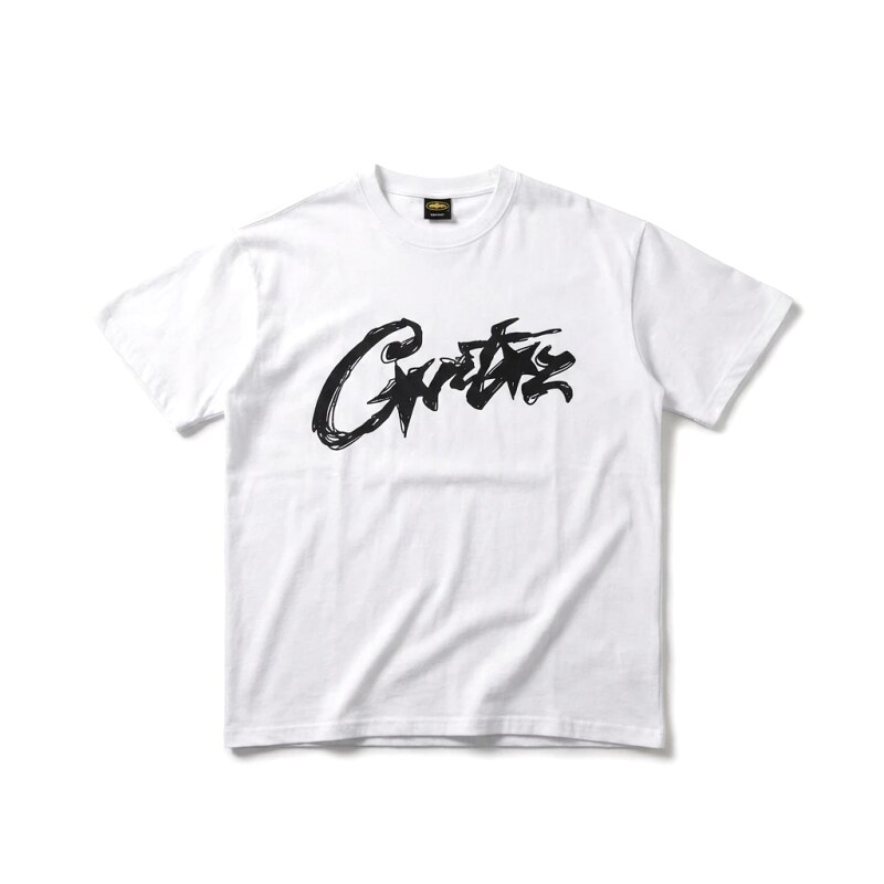 Corteiz Graffiti Style White T-shirt