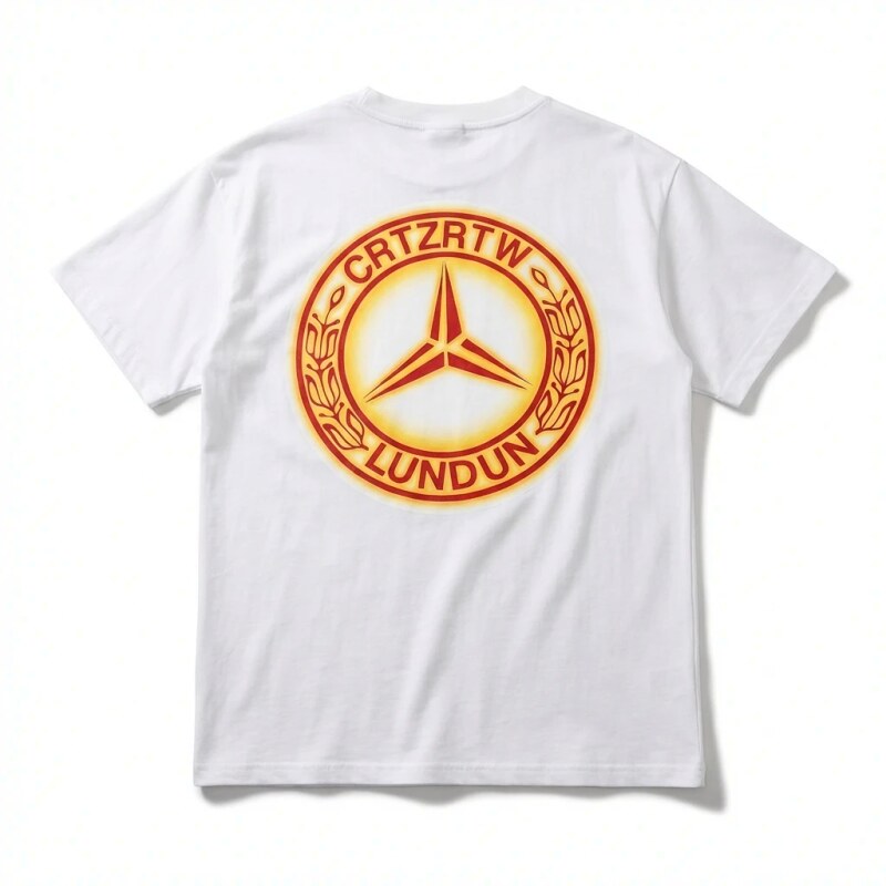 Corteiz Lundun Series Vintage White T-shirt