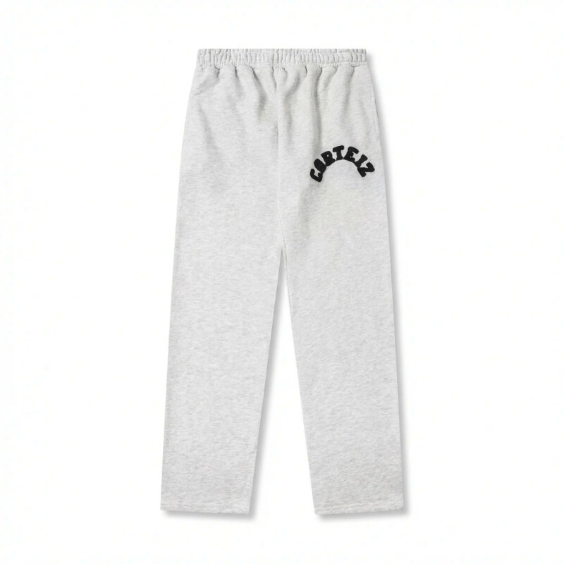 Corteiz minimalist light gray sweatpants