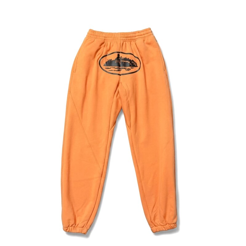 Corteiz Orange Casual Sweatpants