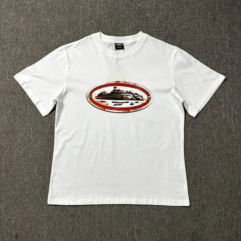 Corteiz Relaxed Logo T-shirt Black Corteiz with Designer-Inspired Detail