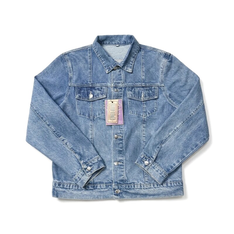 Corteiz retro denim jacket