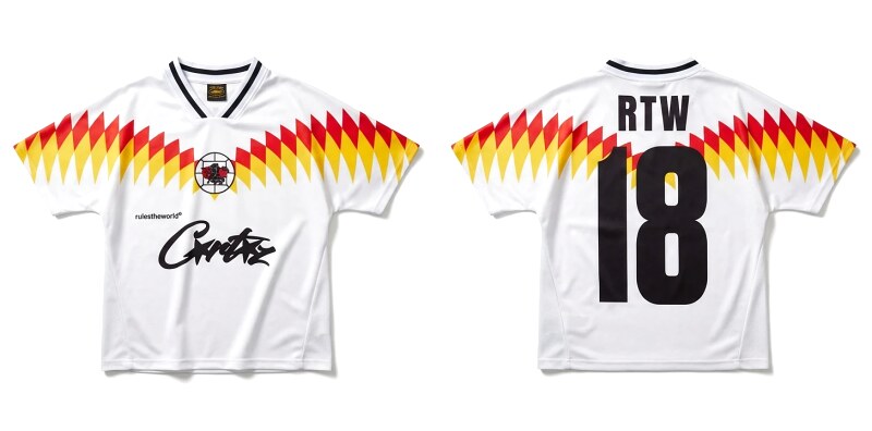 Corteiz RTW Series Street Style White T-shirt