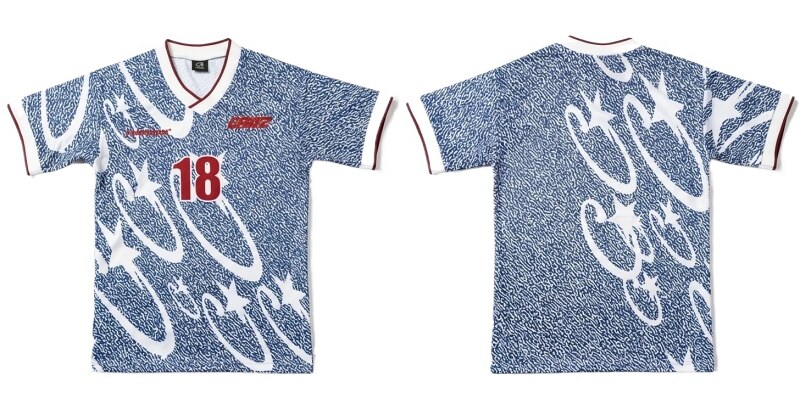 Corteiz star - printed short - sleeved shirt