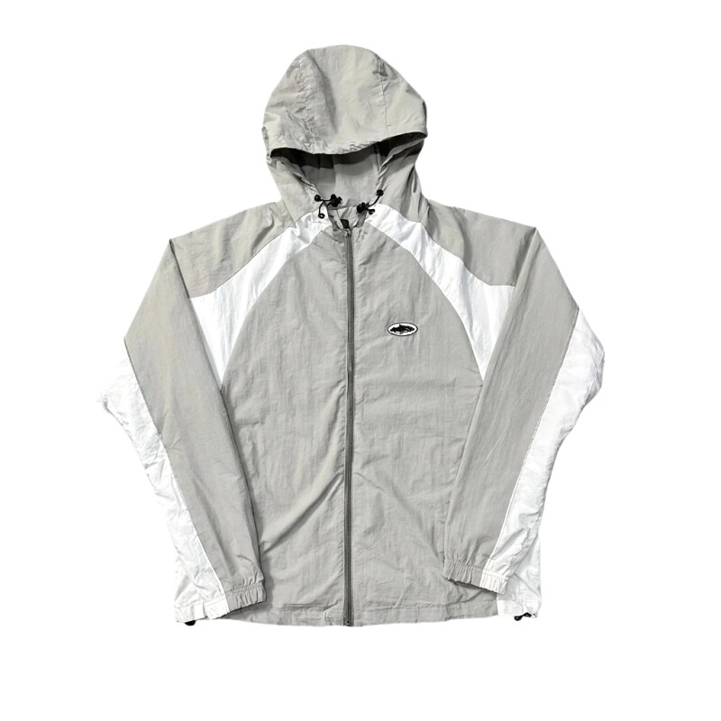 Corteiz Stitched Sporty Grey Jacket