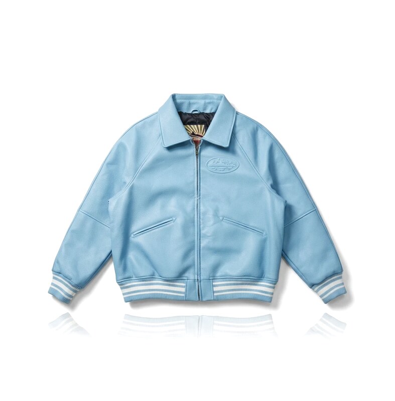 Corteiz vintage light blue jacket