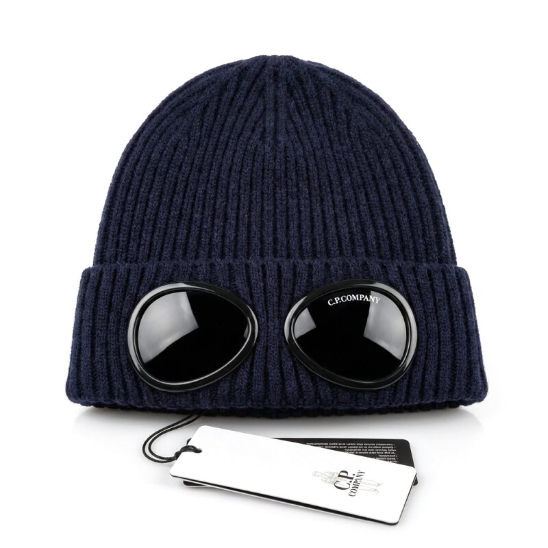 C.P. COMPANY, Knitwear, Trendy and Cool, Navy Blue