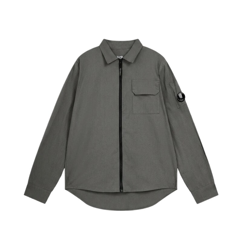 C.P. Grey Workwear Style Shirt