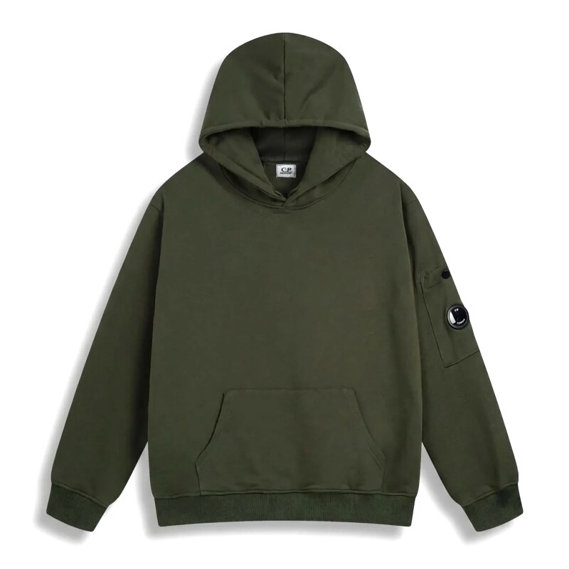C.P. Hooded Casual Style Sweatshirt