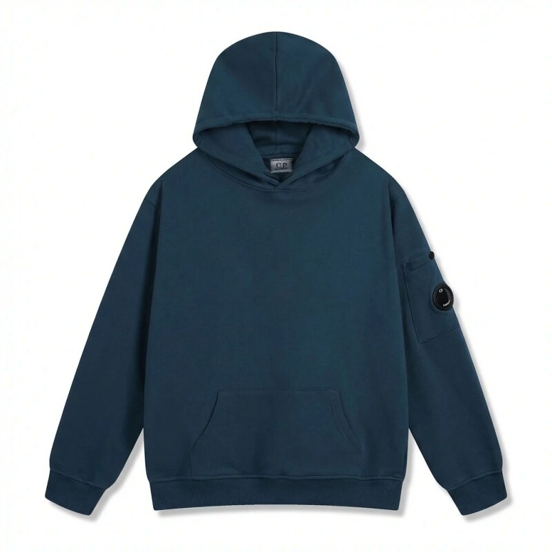C.P. Hooded Minimalist Style Sweatshirt