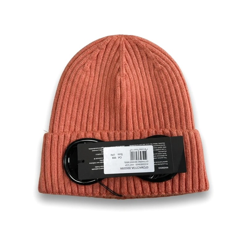 C.P. Pure Color Simple Style Orange Hat