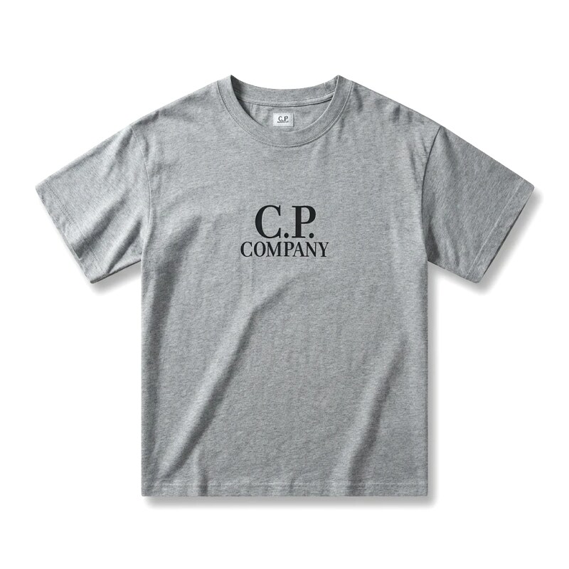 C.P. Simple Style Grey T-shirt
