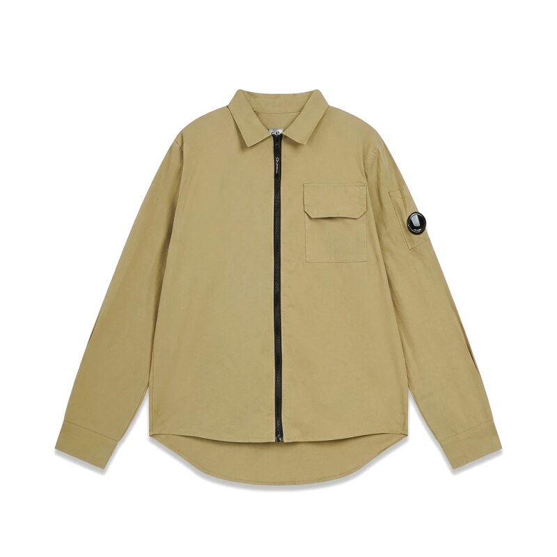 C.P. Utility Style Khaki Shirt