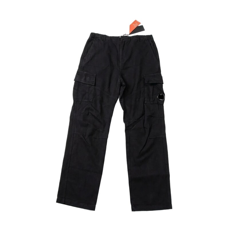 C.P. Workwear Style Black Trousers