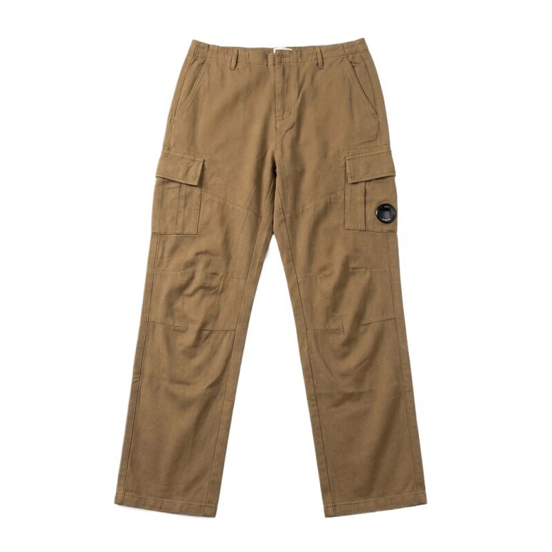 C.P. Workwear Style Khaki Long Trousers