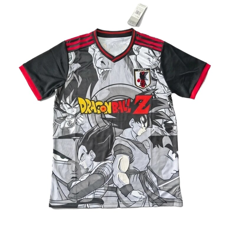 Dark style gray and black short-sleeved shirt of Tokyo Ghoul
