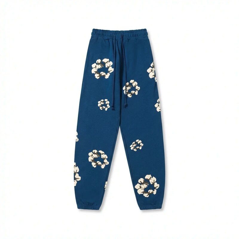 DENIM TEARS Printed Casual Sweatpants