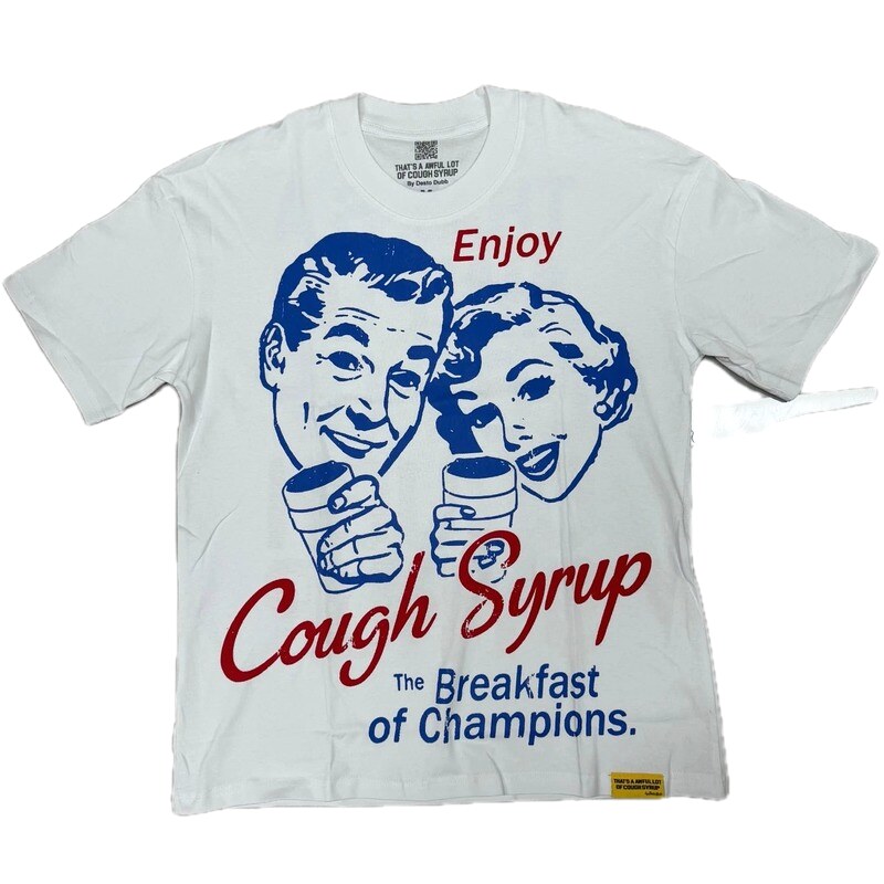 Desto Dubb American Vintage Printed White T-Shirt