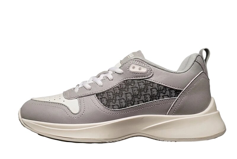 Dior casual grey sports shoes