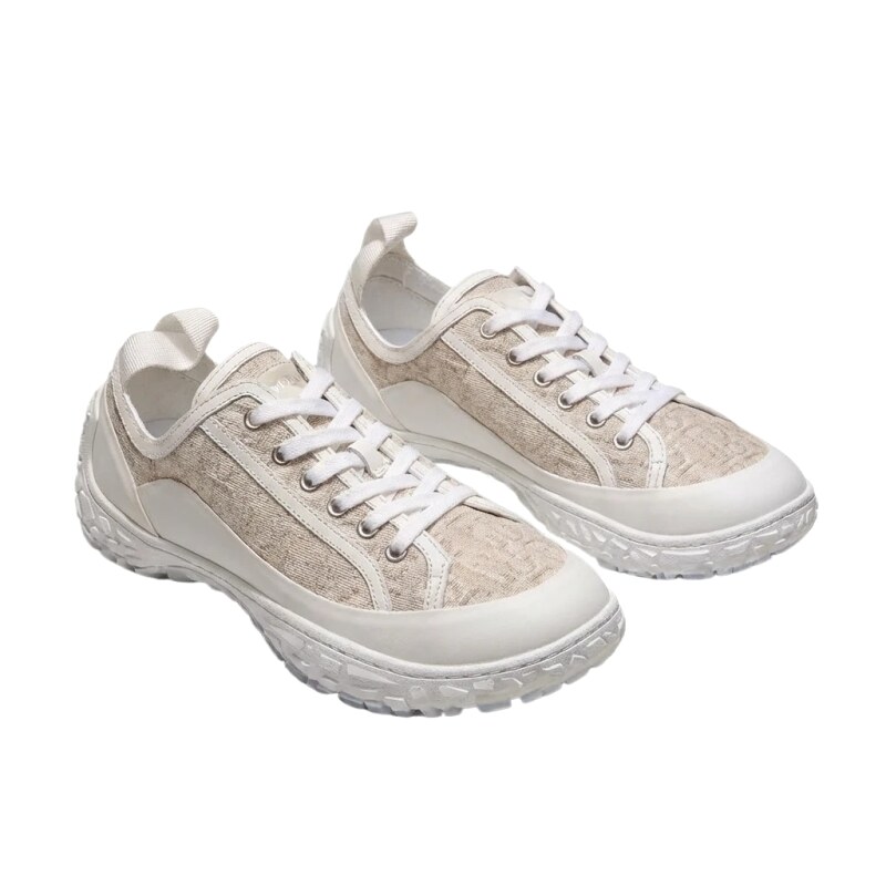Dior casual light gray sports shoes