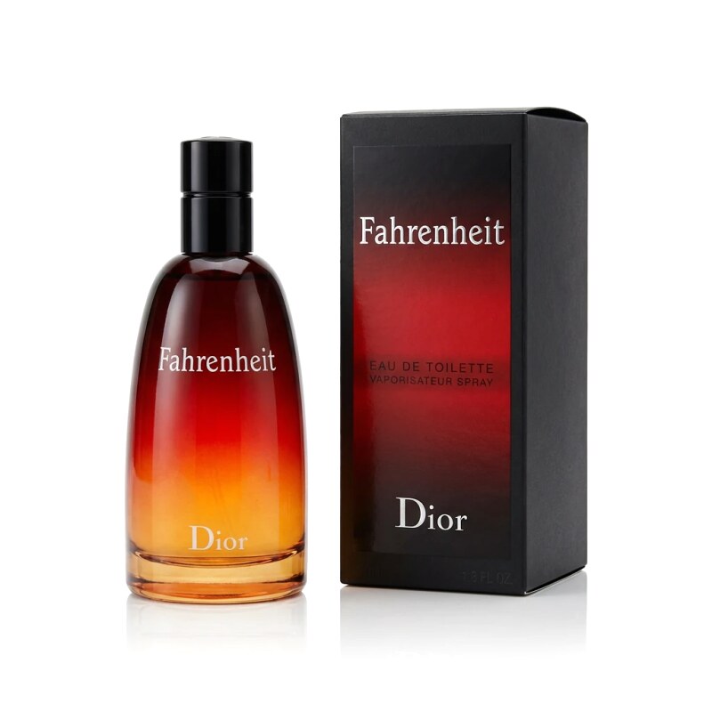 Dior Fahrenheit Red-Brown Gradient Perfume