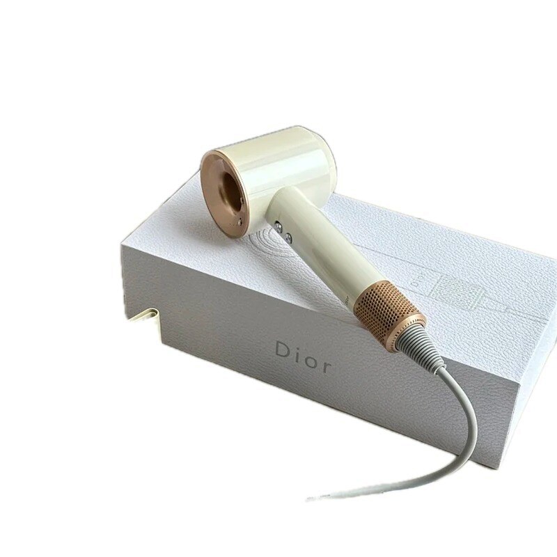 Dior Hair Dryer in White and Gold