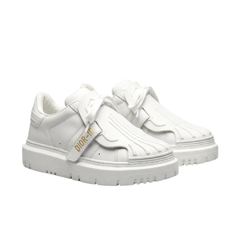 Dior-ID series white casual shoes of Dior